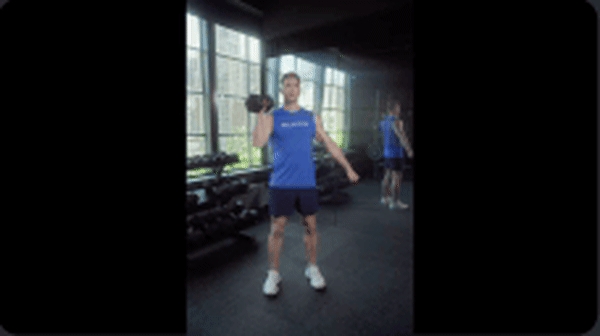 Dumbbell Overhead Press