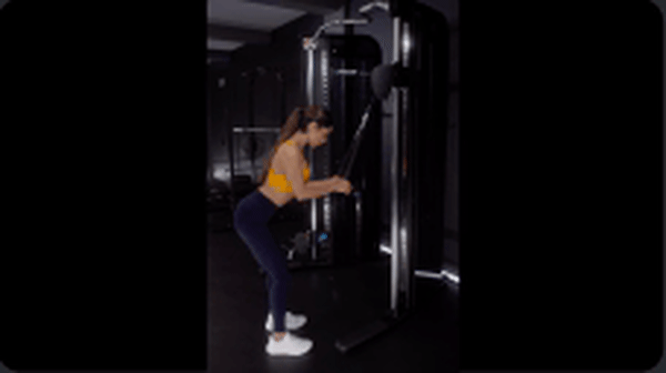 Cable Rope Tricep Extension