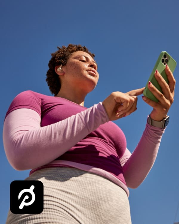 Member on Peloton App