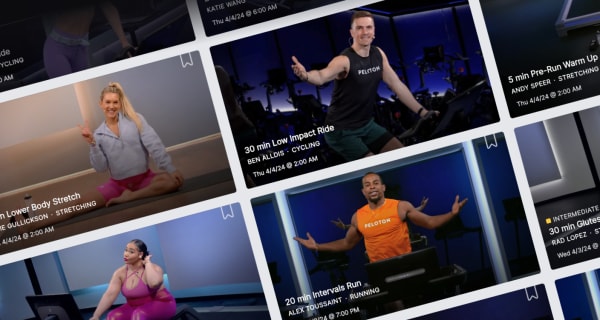 Peloton Classes