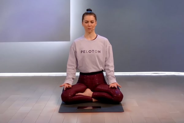 Peloton Meditation