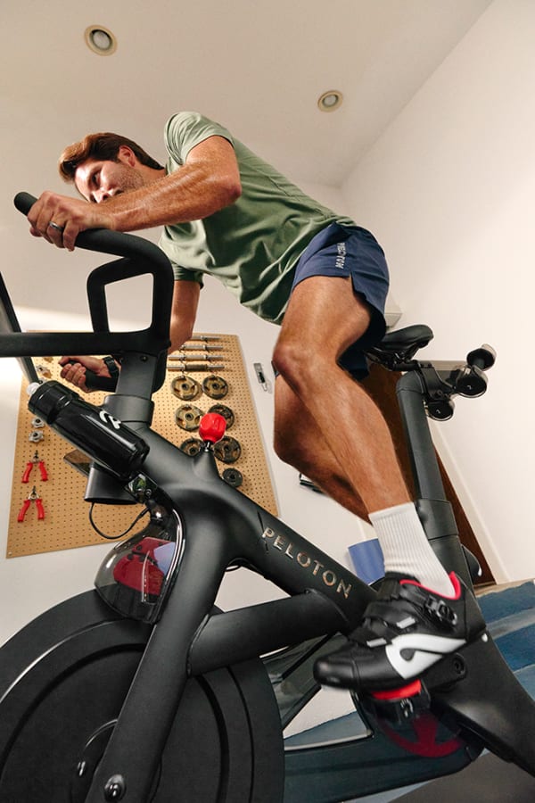 Peloton Bike+ strength workout