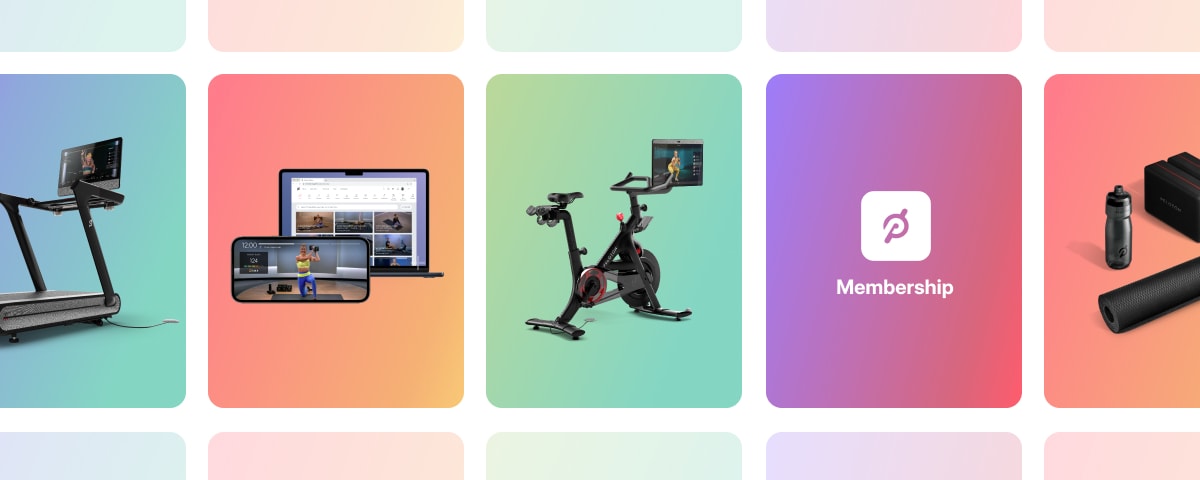 Peloton Equipment Mobile