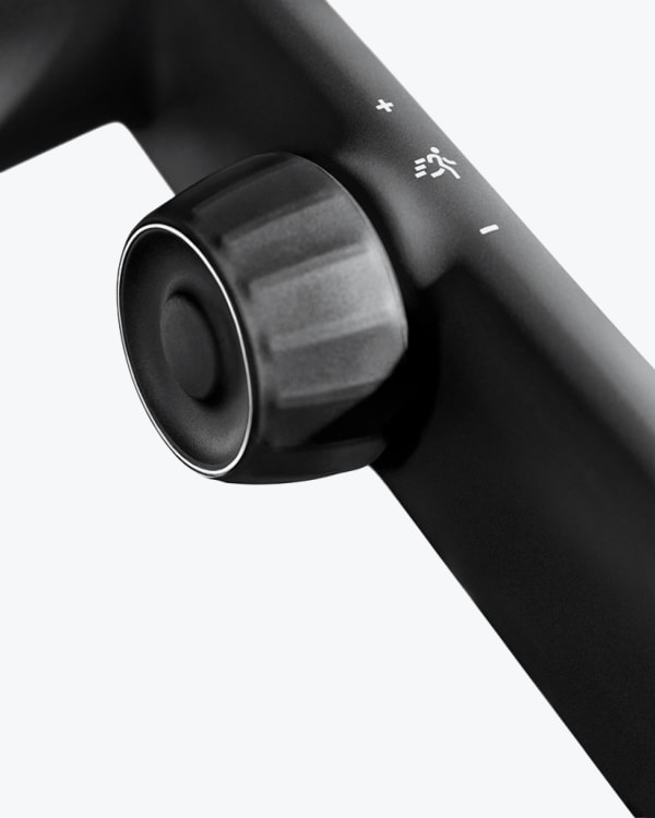Pelton Tread speed knob