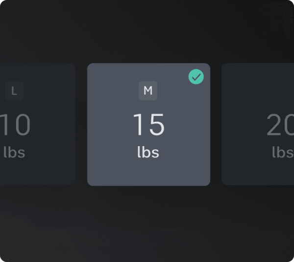 Track your weight