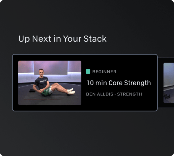 plan & customize workouts