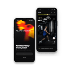 Strength plus on a mobile phone